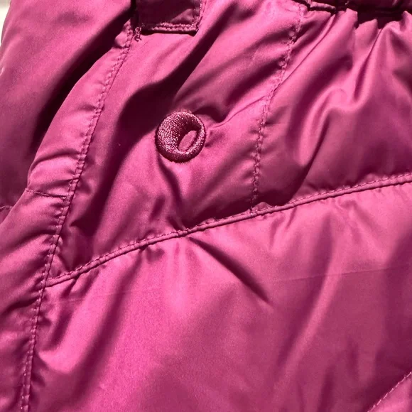 Skhoop - Puffer Skirt in Magenta/Purple - Women's - Duck Down Filled - Picture 5 of 8